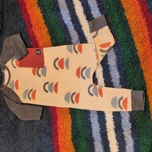 Rags to Raches Multicolor Patterned Jumpsuit